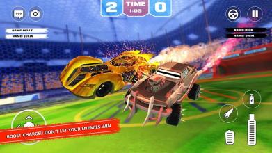 Multiplayer Turbo Cars Soccer League 2018截图2