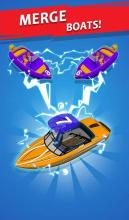 Merge Boat Idle clicker game截图2