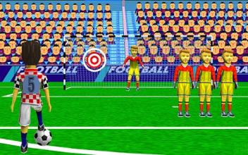 Kids Football Strike Soccer Free Kick Shootout截图1