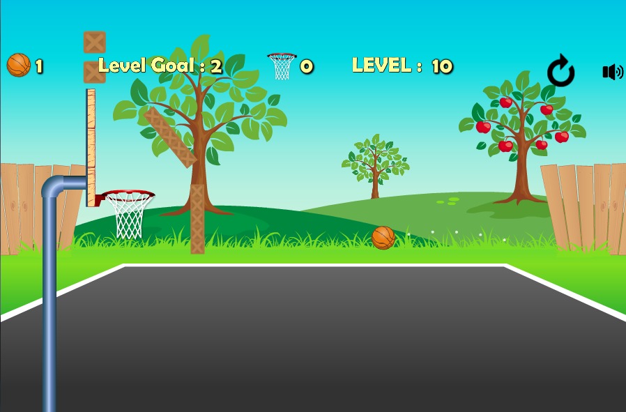 Basketball Trick Shots Game截图2