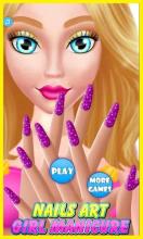 Nail Art Girl Manicure截图2