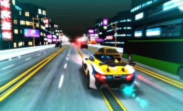 Burnout City Traffic Racing截图2