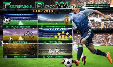 Football Real World Cup 2018截图1