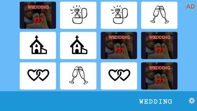 Memory Game - Wedding截图1