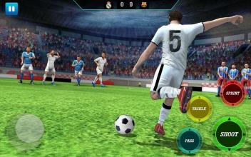 Pro Football League Team Worldcup - Soccer Game截图2