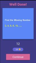 Find The Missing Number IQ Test截图1