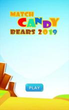 Match Candy-Bears 2019截图1