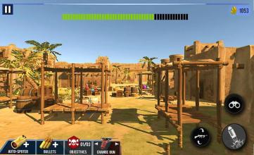 Desert sniper elite combat 3D截图1