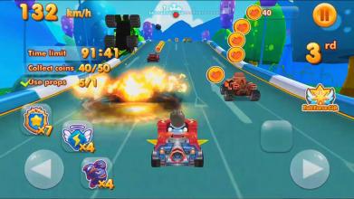 Paw Ryder Rush – Puppy Patrol Kart Racing截图1