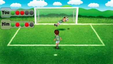 Penalty Kick Soccer Challenge截图2