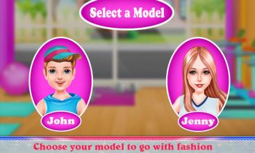 Gymnastic dress up competition – top model fashion截图1