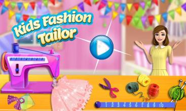 Kids Fashion Tailor Boutique: Little Dress Master截图2