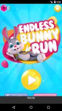 Bunny Run - Endless Game截图2