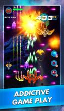 Galaxy Sky Shooter: Space Phoenix Hawk Attack截图2