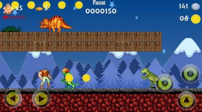 Super Mustapha Fight Dinosaur Adventure !!截图2