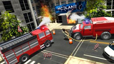 Firefighter - Fire Truck Simulator截图2