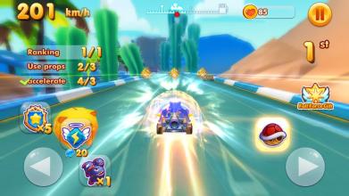 Ultra Sonic Speed: Kart Racing截图1