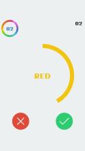 Color Stroop - Match Colors and Words!截图1