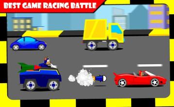 Twin Paw Puppy Car Battle截图2