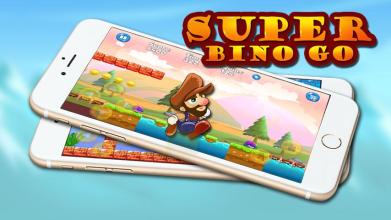 Super Bino Go - New Games 2018截图2