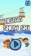 ZigZag Snow Ski截图2
