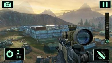 Zombie Sniper Shooter : Trigger Shooting Games截图1