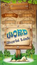 Word World: Word Link截图1