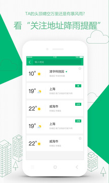 彩云天氣截圖