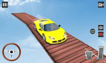 Impossible Air Car Stunt - Car Driving Simulator截图1