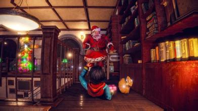 Scary Santa Horror Escape: Haunted House Games截图2