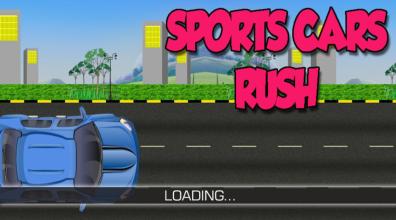 Sports Cars Rush截图2