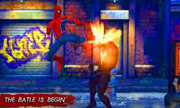 Mortal Spider Hero - Street Fight截图1