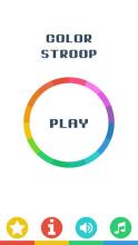Color Stroop - Match Colors and Words!截图2