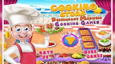 Cooking Store –Restaurant Madness Cooking Games截图2