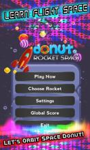 Space Donut Rocket截图2