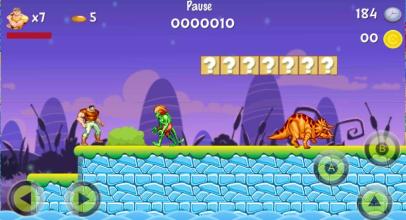 Super Mustapha Fight Dinosaur Adventure !!截图4