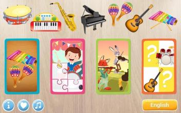 Kids Puzzle for preschool fun - Music ****截图2