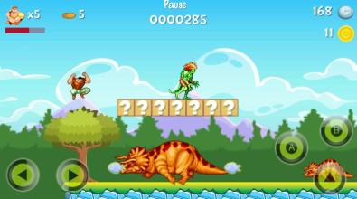 Super Mustapha Fight Dinosaur Adventure !!截图3