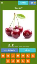 Guess the Fruit in Spanish截图2