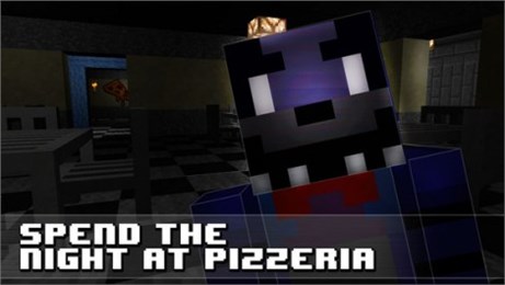 披萨店之夜恐怖像素解谜截图2