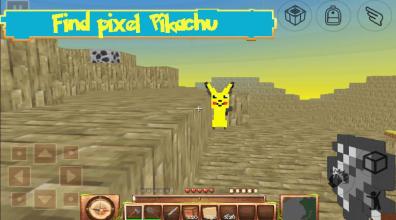 My Pixelmon World: Craft mod截图2