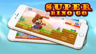 Super Bino Go - New Games 2018截图1