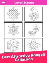 Rangoli Paint And Coloring Games截图2