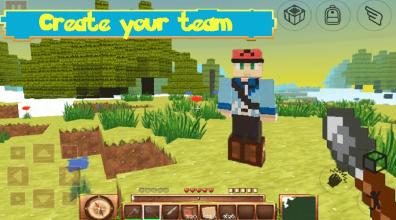 My Pixelmon World: Craft mod截图1