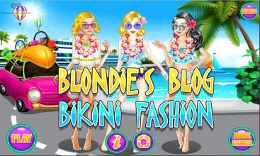 Bikini Fashion - Dress up games for girls/kids截图2