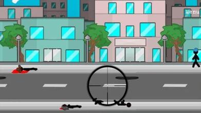 Stickman Sniper截图2