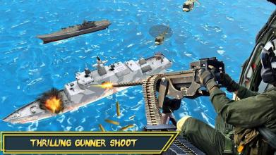 Helicopter Strike Gunship War - Real Gunner截图1