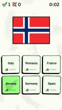 Countries of Europe Quiz - Maps, Capitals, Flags截图1