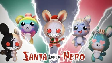 Super Santa Hero Christmas World截图2