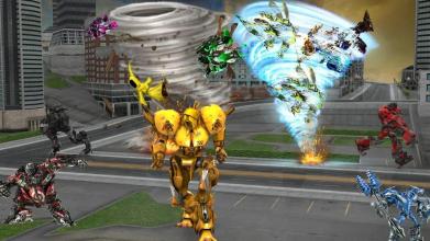 Tornado Robot Battle Transforming: Robot Wars Game截图2